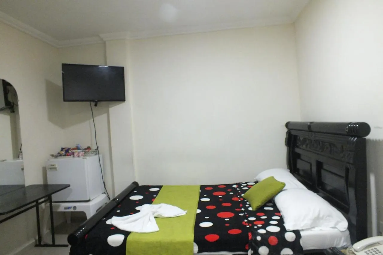 ***  Hotel Esmeralda Inn 바랑키야 콜롬비아