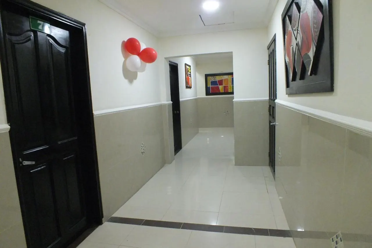 ***  Hotel Esmeralda Inn Barranquilla  Colombia